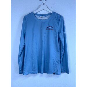 Recover Big Sur Marathon 21-Miler Womens Medium Long-Sleeve Shirt Crew Neck New